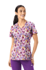 POLERA CLINICA MUJER ESTAMPADA MAEVN 1797 FLDZ1