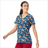 POLERA CLINICA MUJER ESTAMPADA MAEVN 1797 FTSP1