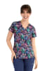 POLERA CLINICA MUJER ESTAMPADA MAEVN 1797 PAPW1