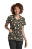 POLERA CLINICA MUJER ESTAMPADA MAEVN 1797 PTPL1