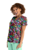 POLERA CLINICA MUJER ESTAMPADA MAEVN 1797 SPPW1