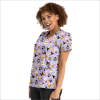 POLERA CLINICA MUJER ESTAMPADA MAEVN 1797 SPSD1