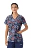 POLERA CLINICA MUJER ESTAMPADA MAEVN 1797 SRBL1