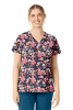 POLERA CLINICA MUJER ESTAMPADA MAEVN 1797 TPBL1