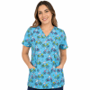 POLERA CLINICA MUJER ESTAMPADA MAEVN - 1767 PSR1