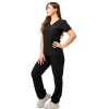 CONJUNTO CLINICO MUJER NEGRO SCRUBLETICS GS 841BK1
