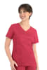 POLERA CLINICA MUJER MATRIX 3701 SANDIA1