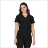 POLERA CLINICA MUJER MATRIX IMPULSE 4510 NEGRA1