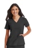 POLERA CLINICA MUJER MATRIX IMPULSE 4510 NEGRA1