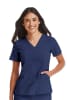 POLERA CLINICA MUJER MATRIX IMPULSE 4510 AZUL MARINO1