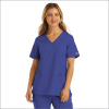 POLERA CLINICA MUJER MOMENTUM 5001 AZUL GALACTICO1