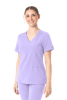 POLERA CLINICA MUJER MOMENTUM 5001 LILA1