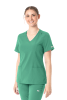 POLERA CLINICA MUJER MOMENTUM 5001 VERDE QUIRURGICO1