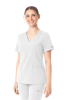 POLERA CLINICA MUJER MOMENTUM 5001 BLANCA1