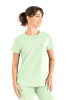 POLERA CLINICA MUJER MOMENTUM 5005 VERDE PASTEL1
