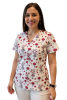 POLERA CLINICA MUJER ESTAMPADA GREEN TOWN 503V 19411