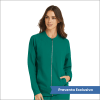 CHAQUETA CLINICA MUJER MOMENTUM 5061 VERDE PABELLON1