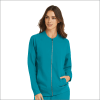CHAQUETA CLINICA MUJER MOMENTUM 5061 AZUL VERDOSO1