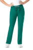 PANTALON CLINICO MUJER MOMENTUM 5091 VERDE PABELLON1