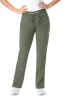 PANTALON CLINICO MUJER MOMENTUM 5091 VERDE OLIVO1