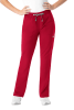 PANTALON CLINICO MUJER MOMENTUM 5091 ROJO1
