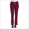 PANTALON CLINICO EXTRA LARGO MUJER MOMENTUM 5091 BURDEO1