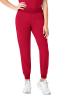 PANTALON CLINICO MUJER MOMENTUM 5092 ROJO1
