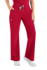 PANTALON CLINICO MUJER MOMENTUM 5094 ROJO1