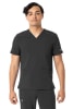 POLERA CLINICA HOMBRE MATRIX 5502 NEGRA1