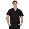 POLERA CLINICA HOMBRE MOMENTUM 5802 NEGRA1