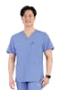 POLERA CLINICA HOMBRE MOMENTUM 5802 CELESTE1