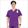 POLERA CLINICA HOMBRE MOMENTUM 5802 VIOLETA1