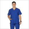 POLERA CLINICA HOMBRE MOMENTUM 5802 AZUL GALACTICO1