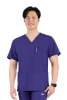 POLERA CLINICA HOMBRE MOMENTUM 5802 MORADA1