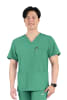 POLERA CLINICA HOMBRE MOMENTUM 5802 VERDE QUIRURGICO1