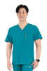 POLERA CLINICA HOMBRE MOMENTUM 5802 AZUL VERDOSO1
