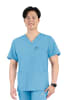 POLERA CLINICA HOMBRE MOMENTUM 5802 TURQUESA1