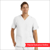 POLERA CLINICA HOMBRE MOMENTUM 5802 BLANCA1