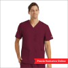 POLERA CLINICA HOMBRE MOMENTUM 5802 BURDEO1