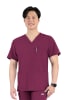 POLERA CLINICA HOMBRE MOMENTUM 5802 BURDEO1