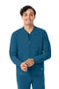 CHAQUETA CLINICA HOMBRE MOMENTUM 5861 AZUL PETROLEO1