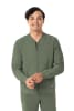 CHAQUETA CLINICA HOMBRE MOMENTUM 5861 VERDE OLIVO1