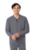 CHAQUETA CLINICA HOMBRE MOMENTUM 5861 GRIS OSCURO1