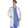DELANTAL CLINICO LARGO UNISEX TRUE 70101 BLANCO1