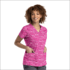 POLERA CLINICA MUJER ESTAMPADA MAEVN 9810 PKHP1