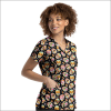 POLERA CLINICA MUJER ESTAMPADA MAEVN 9810 SSKD1