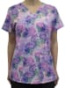 POLERA CLINICA MUJER ESTAMPADA MAEVN 9810 SWHY1