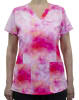 POLERA CLINICA MUJER ESTAMPADA MAEVN 9810 TDSR1