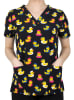 POLERA CLINICA MUJER ESTAMPADA MAEVN - 1767 DDS1