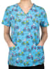 POLERA CLINICA MUJER ESTAMPADA MAEVN - 1767 PSR1